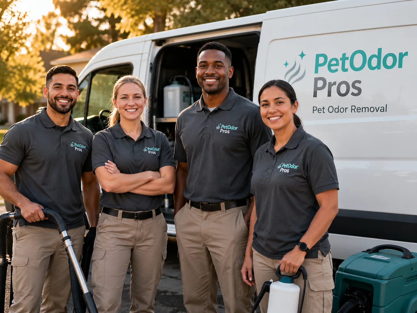 Pet Odor Removal team serving Teachey, NC